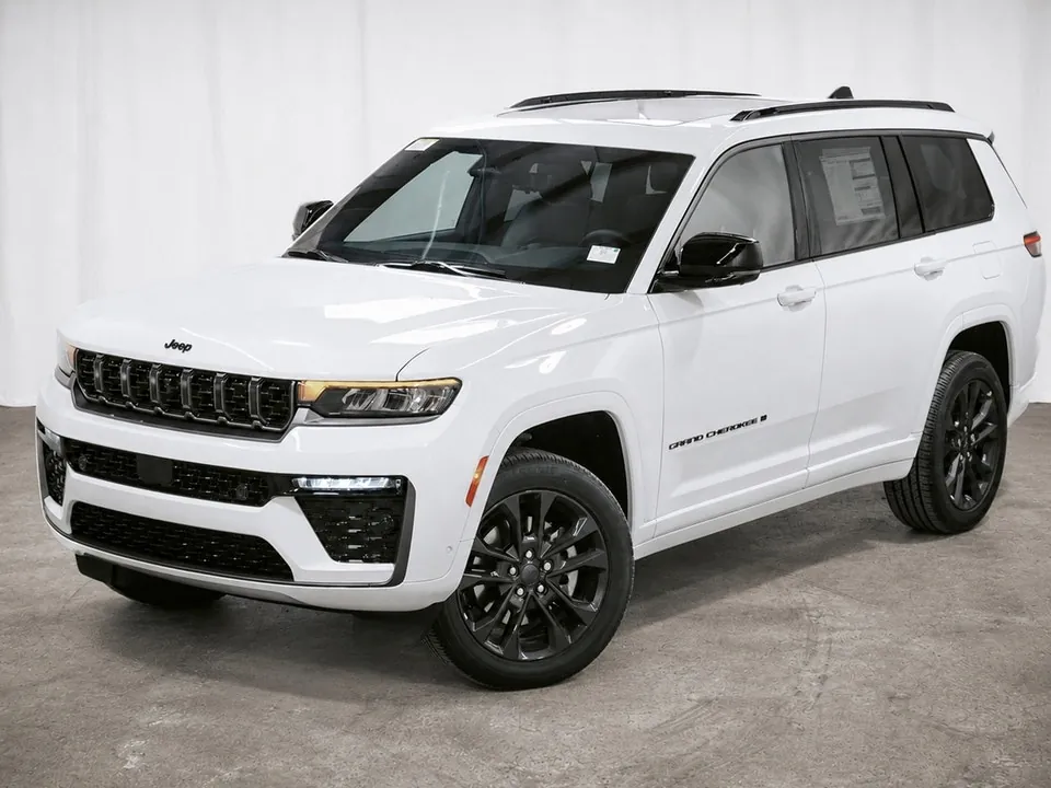 Jeep Grand Cherokee L 2026 photo 3