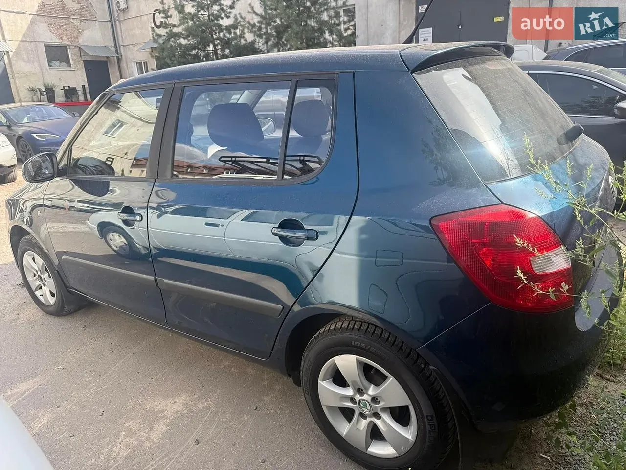 Skoda Fabia 2012 photo 4