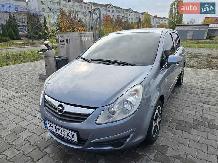 Opel Corsa 2007 photo 2