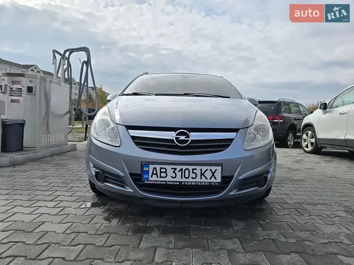 Opel Corsa 2007 photo 3