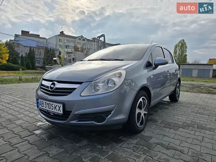 Opel Corsa 2007 photo 4