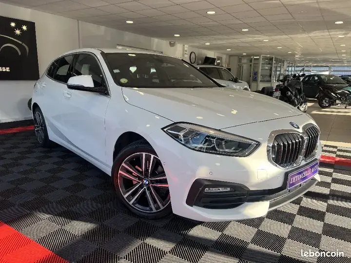BMW 1 Series 2020 photo 4