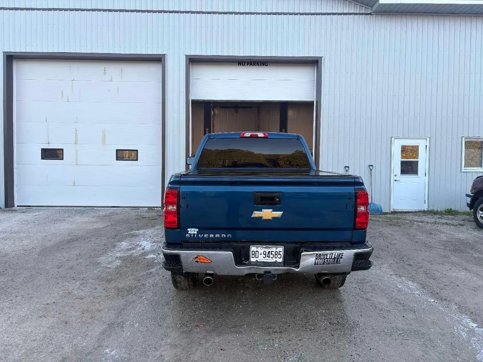 Chevrolet Silverado 1500 2017 photo 4