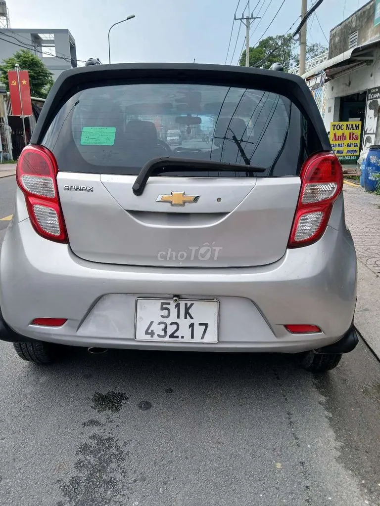 Chevrolet Spark 2018 photo 4