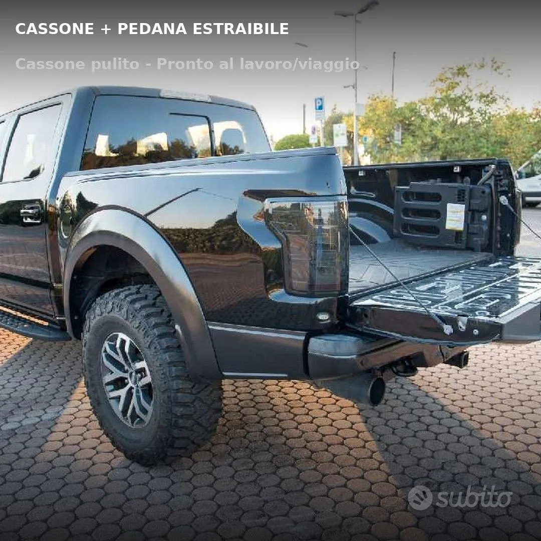 Ford F-150 Raptor 2017 photo 2