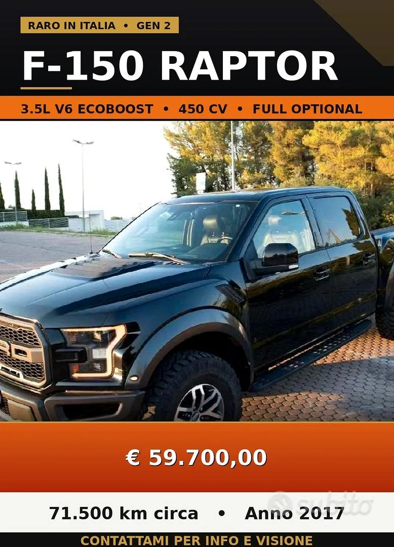 Ford F-150 Raptor