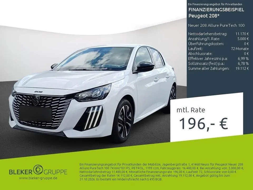 Peugeot 208