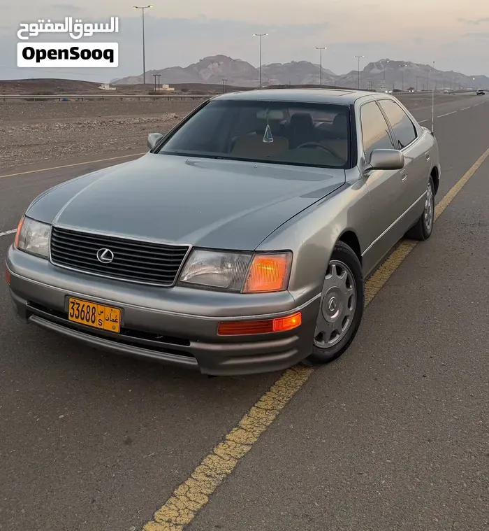 Lexus Ls 400 1996 photo 3