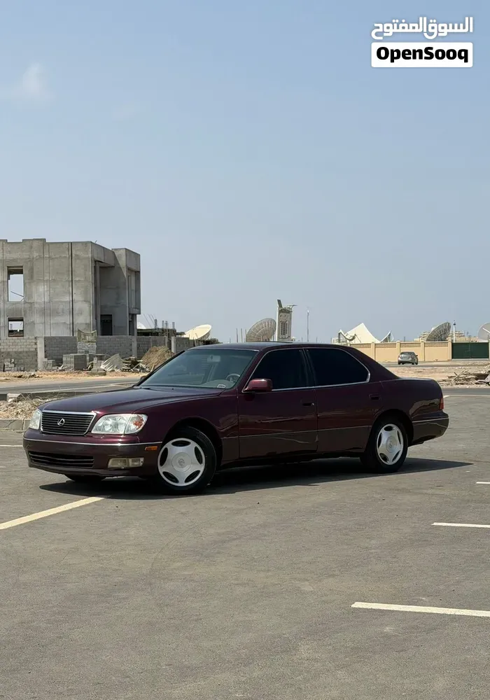 Lexus Ls 400 1996 photo 5
