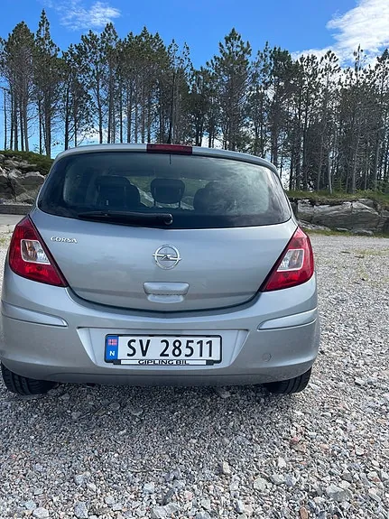 Opel Corsa 2012 photo 5