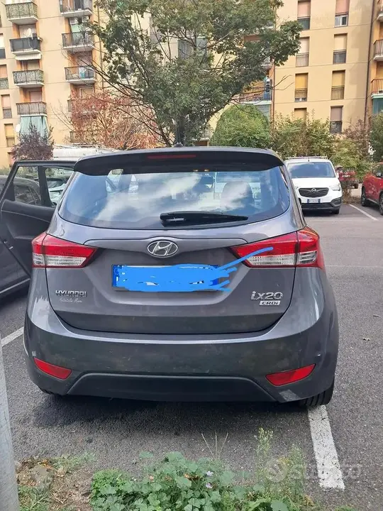 Hyundai Ix20 2011 photo 2