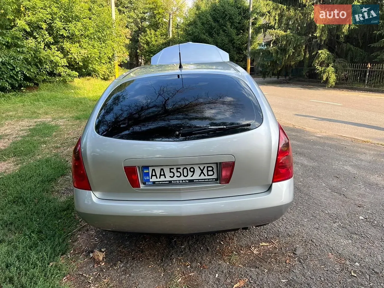 Nissan Primera 2002 photo 4