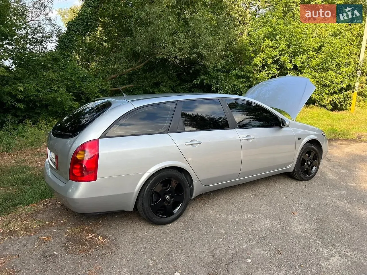 Nissan Primera 2002 photo 5