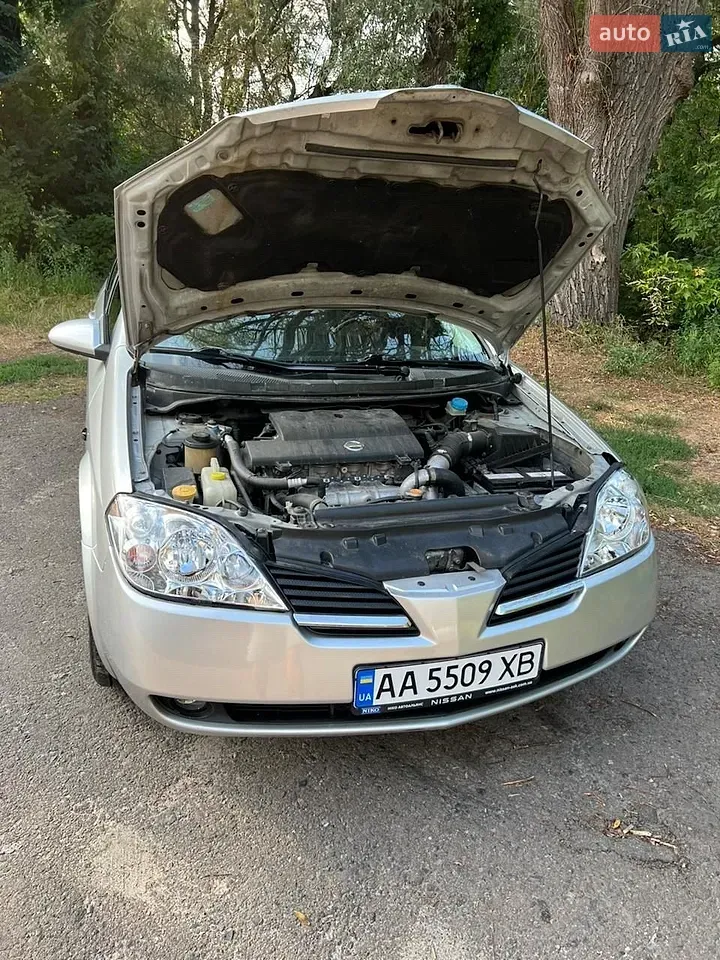 Nissan Primera 2002 photo 2