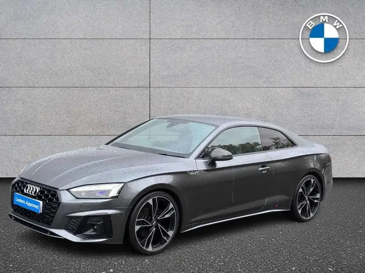 Audi A5 2021 photo 3