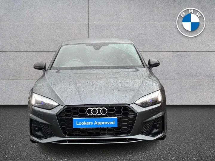 Audi A5 2021 photo 2