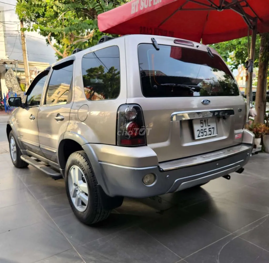 Ford Escape 2008 photo 4