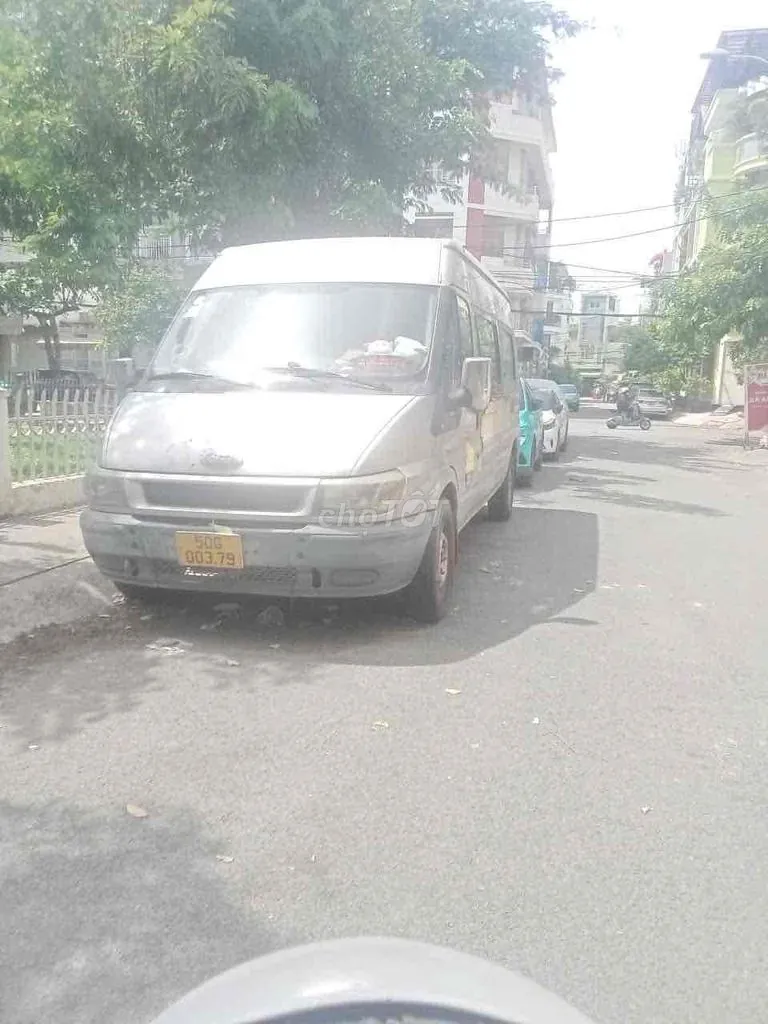 Ford Transit 2006 photo 3