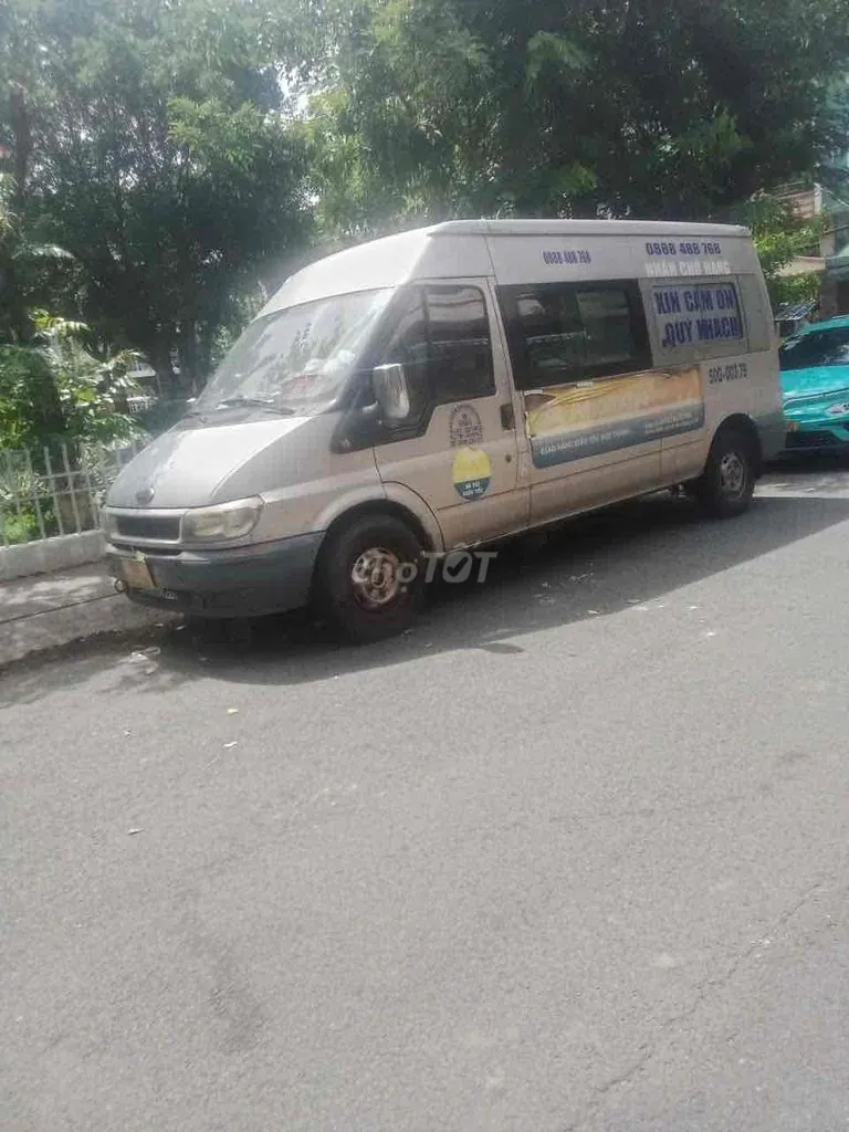 Ford Transit 2006 photo 2