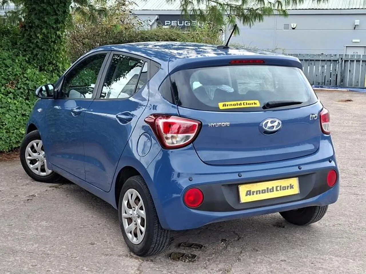 Hyundai I10 2018 photo 2