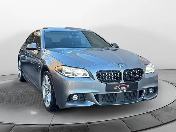 BMW 520D 2015 photo 3