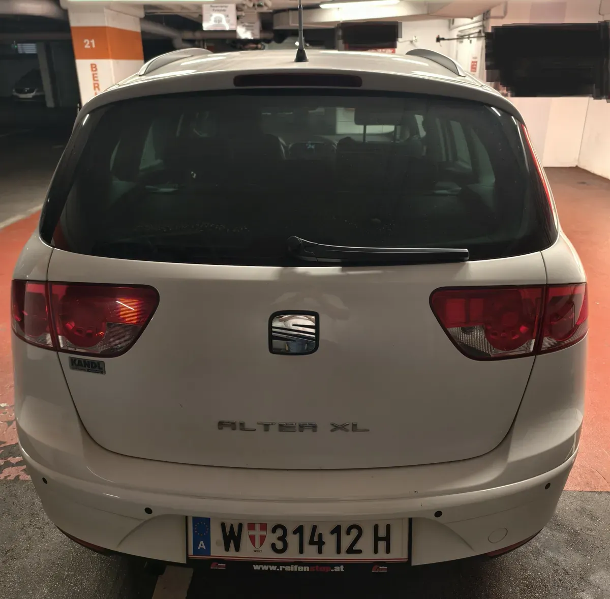 Seat Altea Xl 2013 photo 2