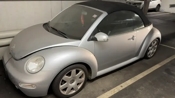 Volkswagen Beetle 2004 photo 3