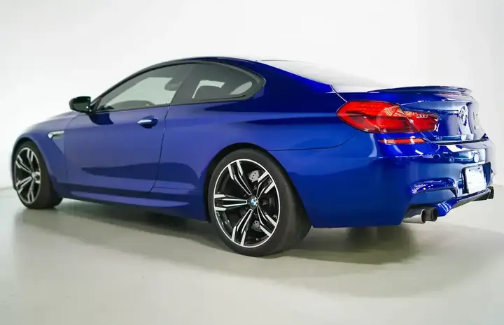 BMW M6 2018 photo 5