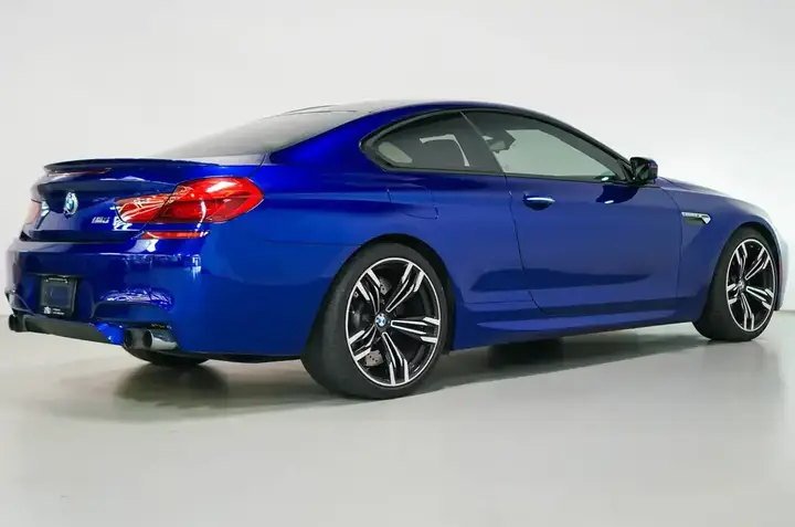 BMW M6 2018 photo 4