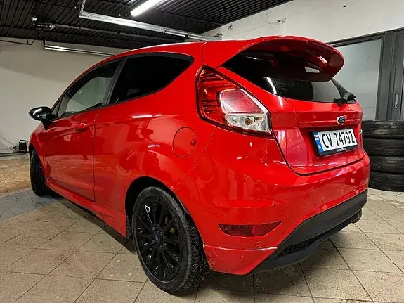 Ford Fiesta 2014 photo 3