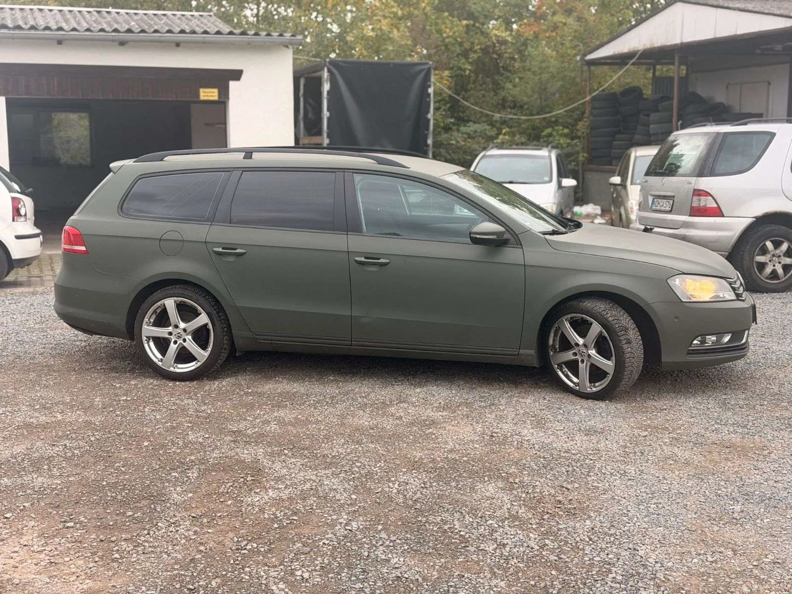 Volkswagen Passat 2011 photo 4