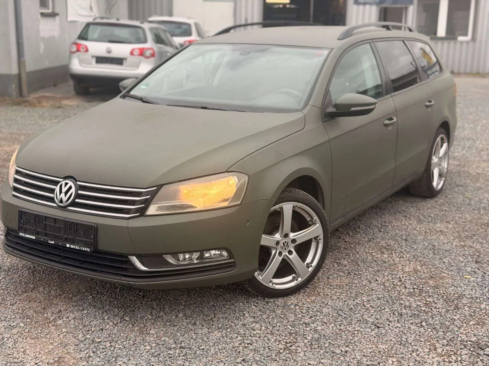 Volkswagen Passat