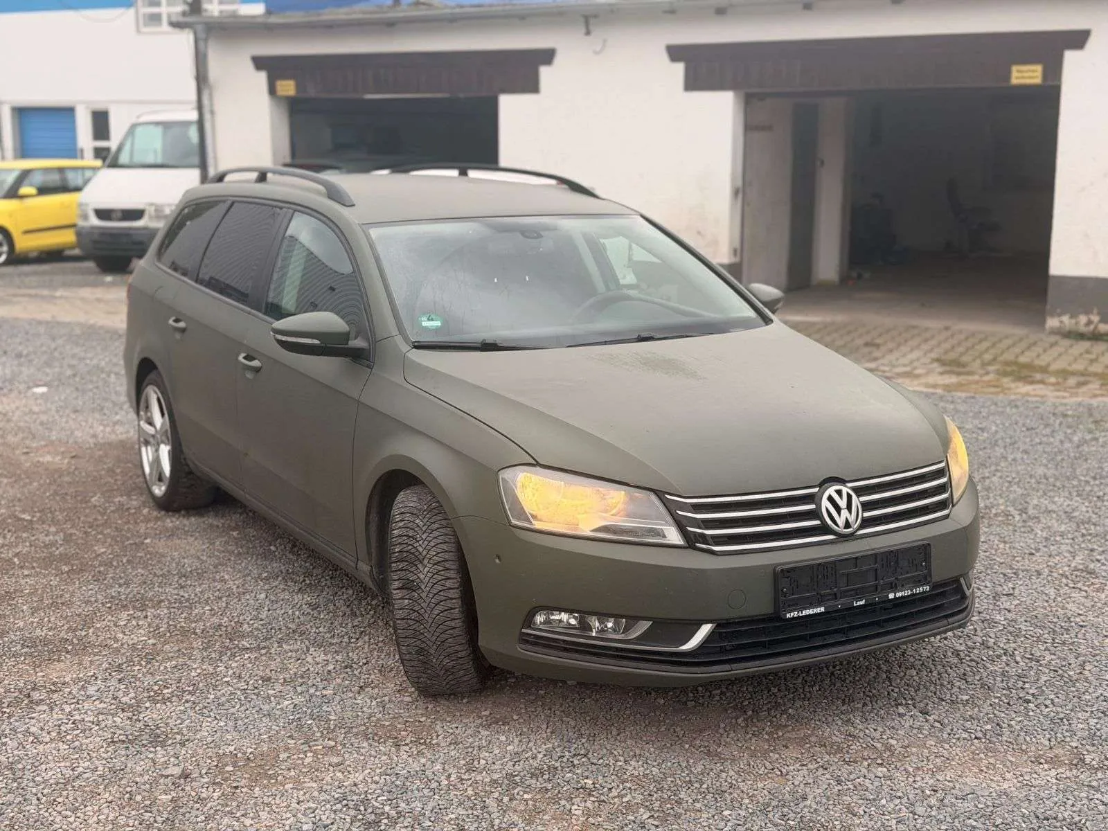 Volkswagen Passat 2011 photo 3