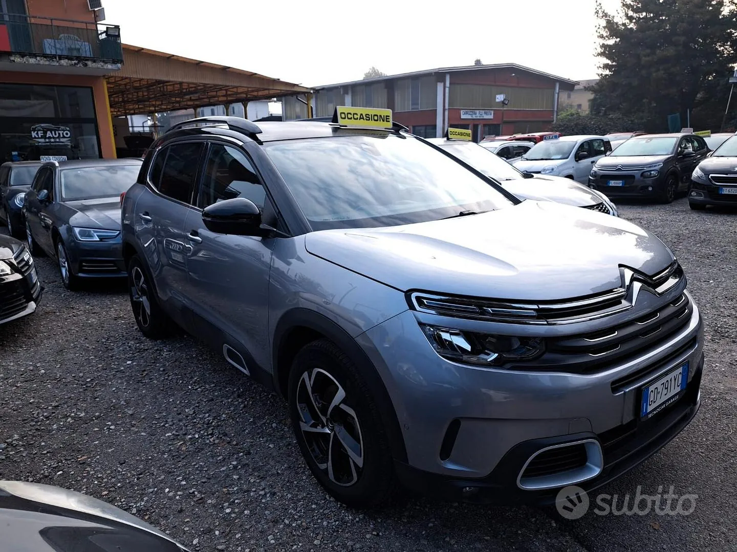 Citroen C5 Aircross 2021 photo 4