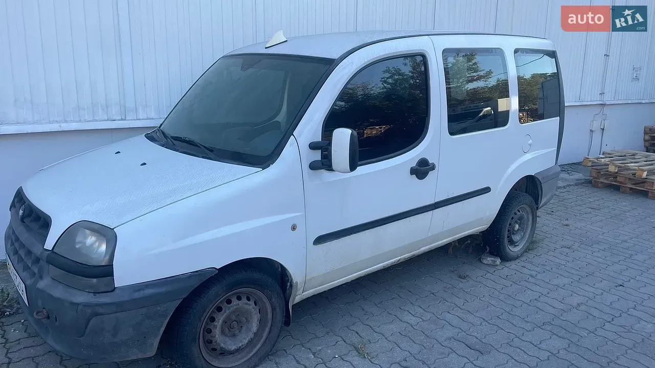 Fiat Doblo 2004 photo 3
