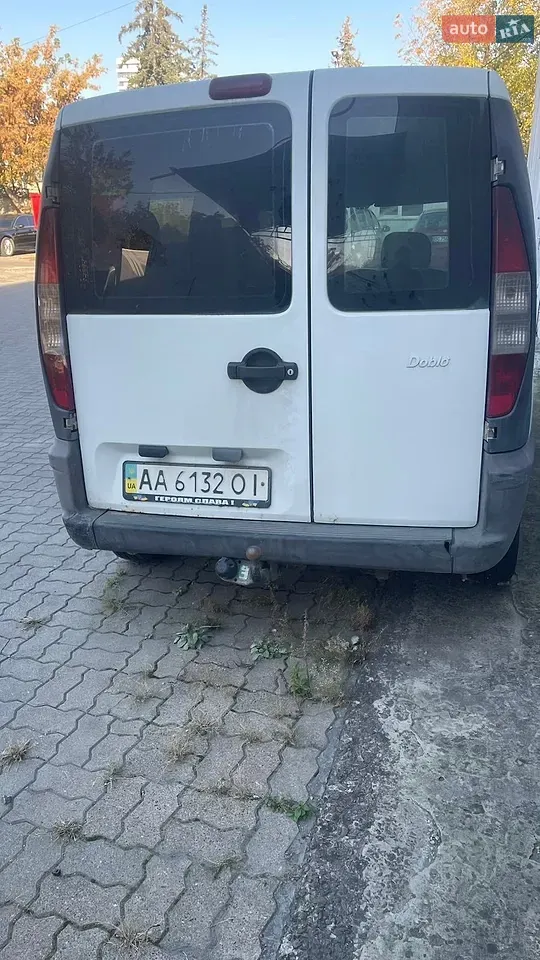 Fiat Doblo 2004 photo 4