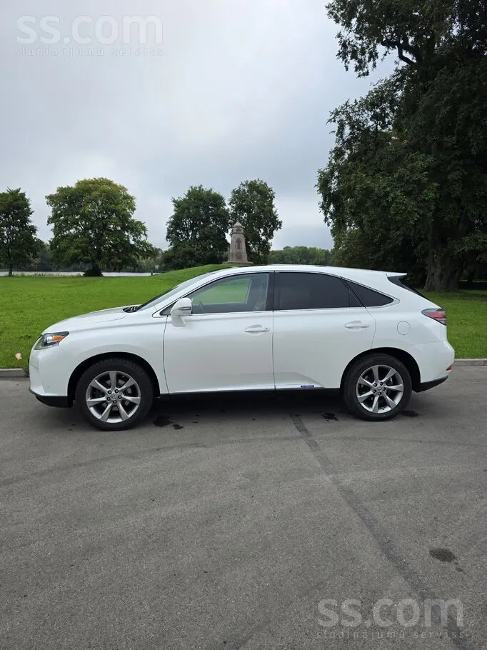 Lexus Rx 2014 photo 2