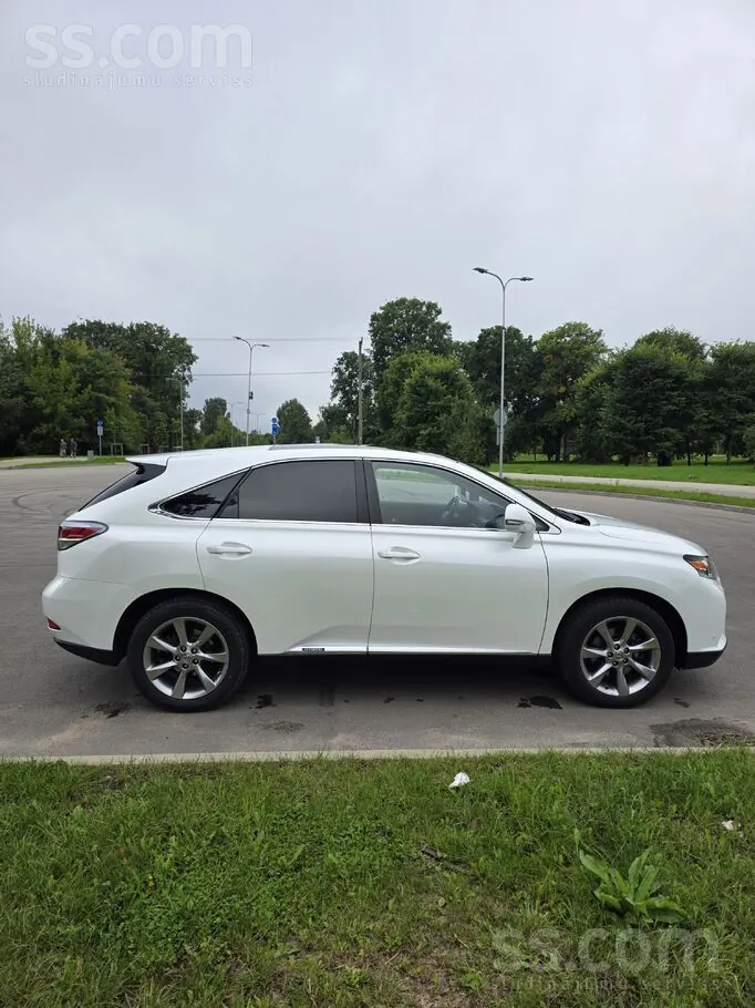 Lexus Rx 2014 photo 4