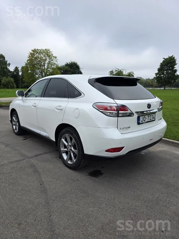 Lexus Rx 2014 photo 3