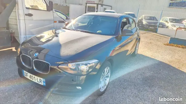 BMW Série 1 2014 photo 2