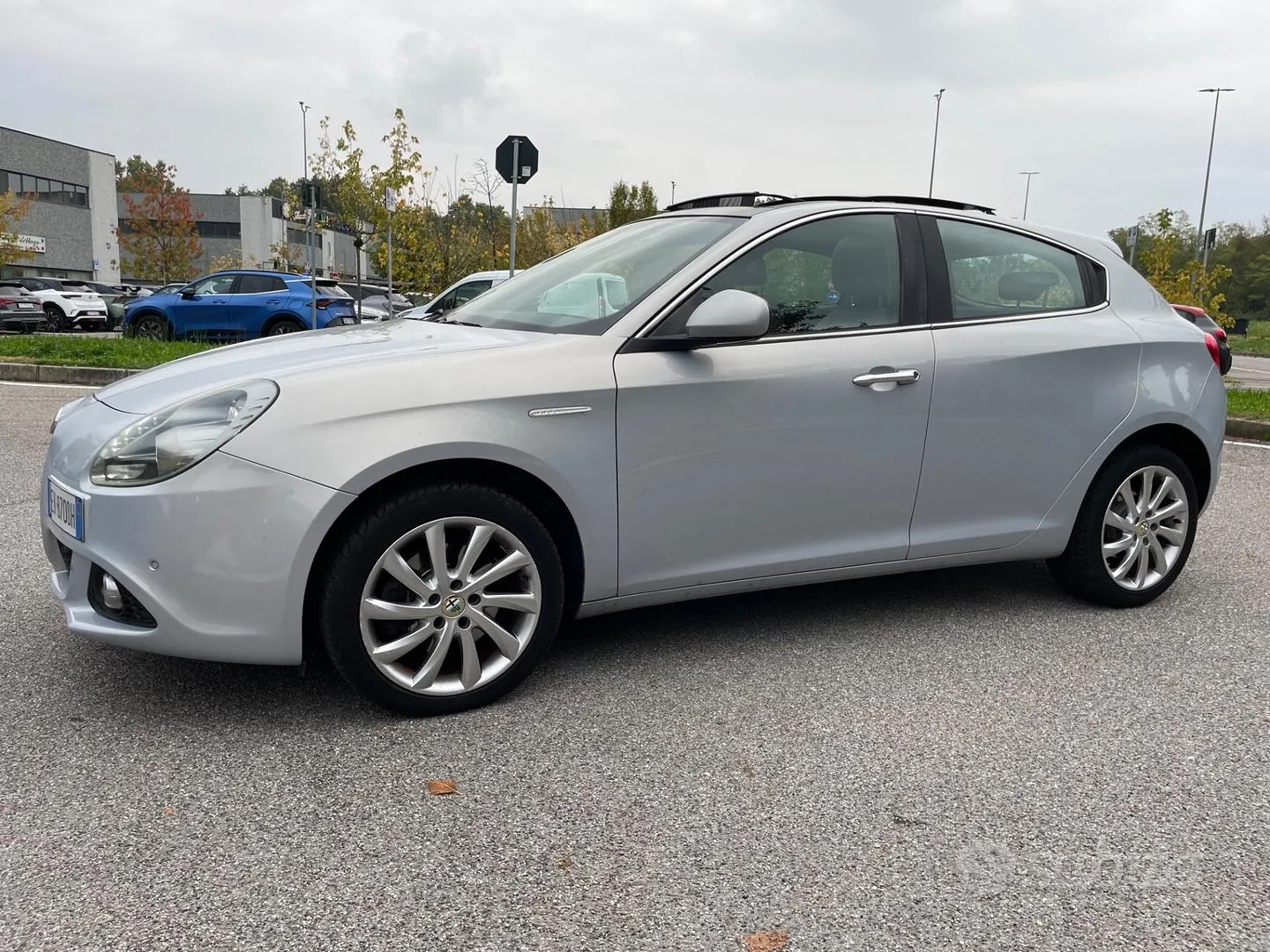 Alfa Romeo Giulietta 2014 photo 2