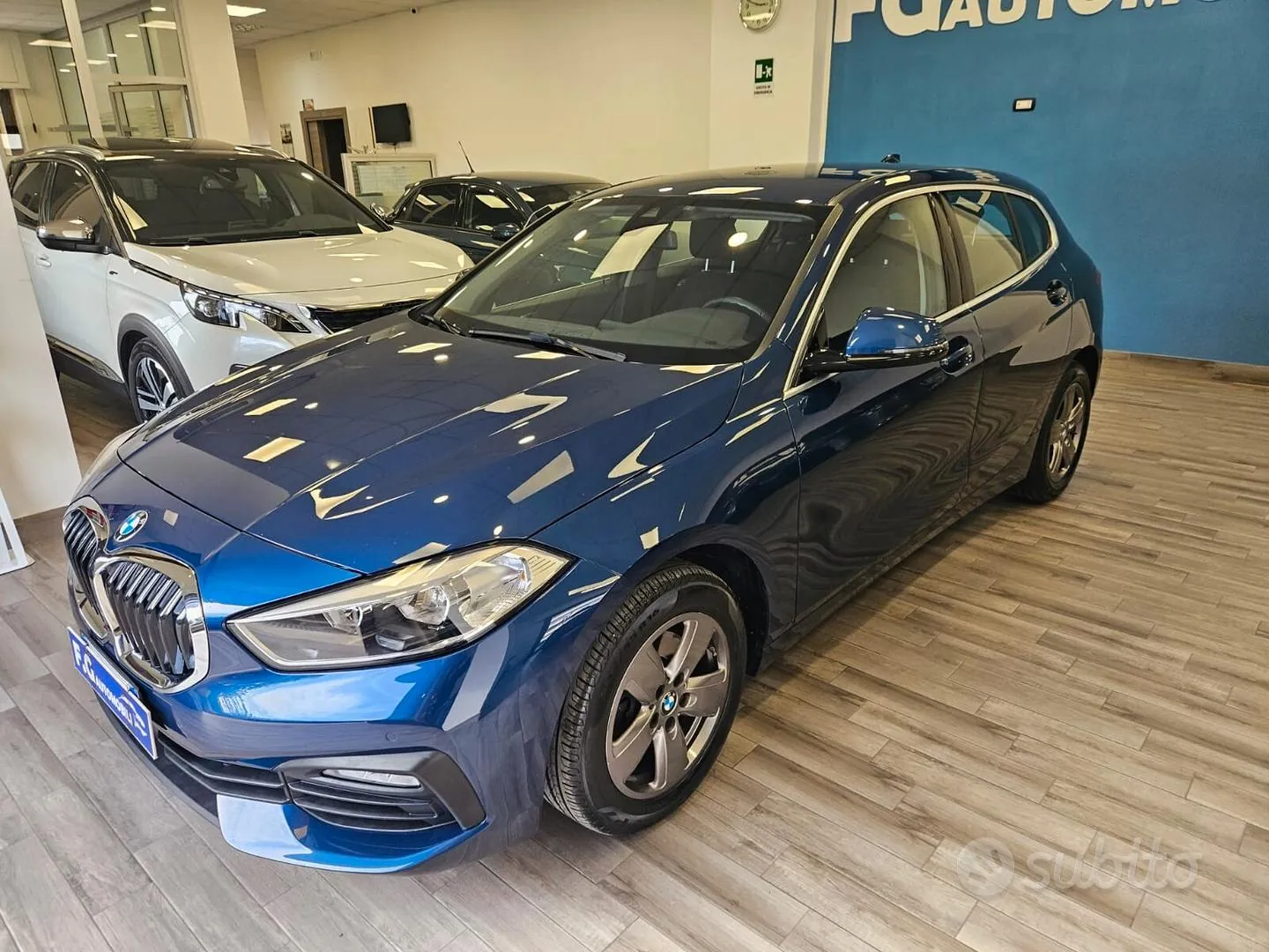 BMW 1 Series 116D 2021 photo 2