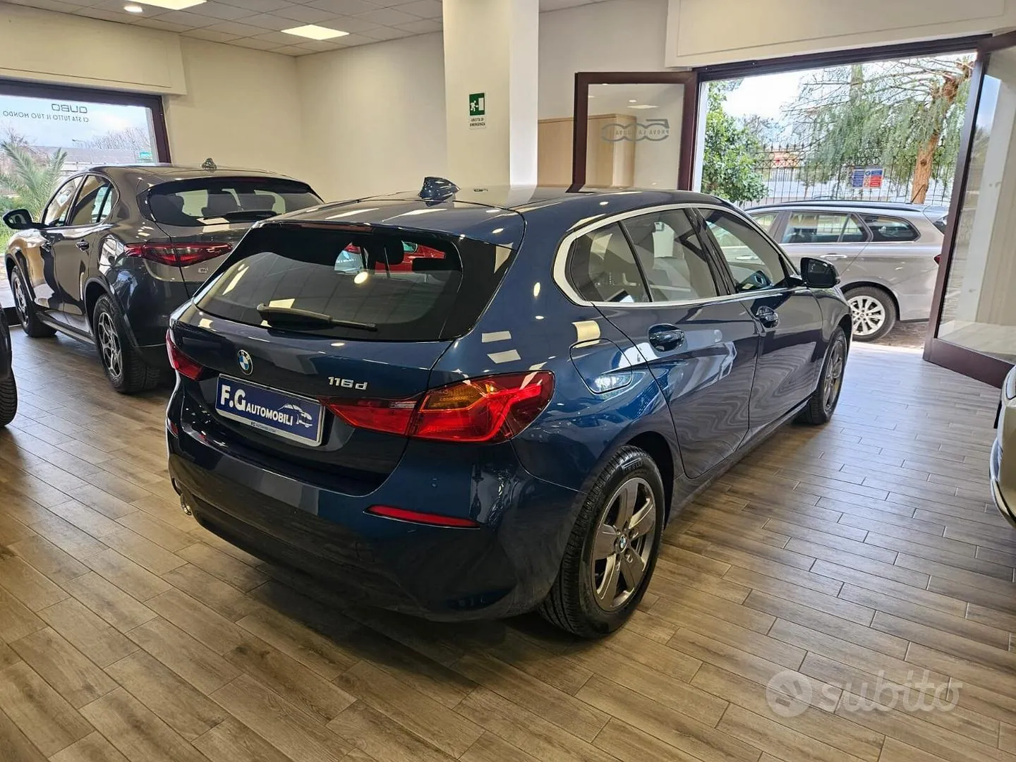 BMW 1 Series 116D 2021 photo 4