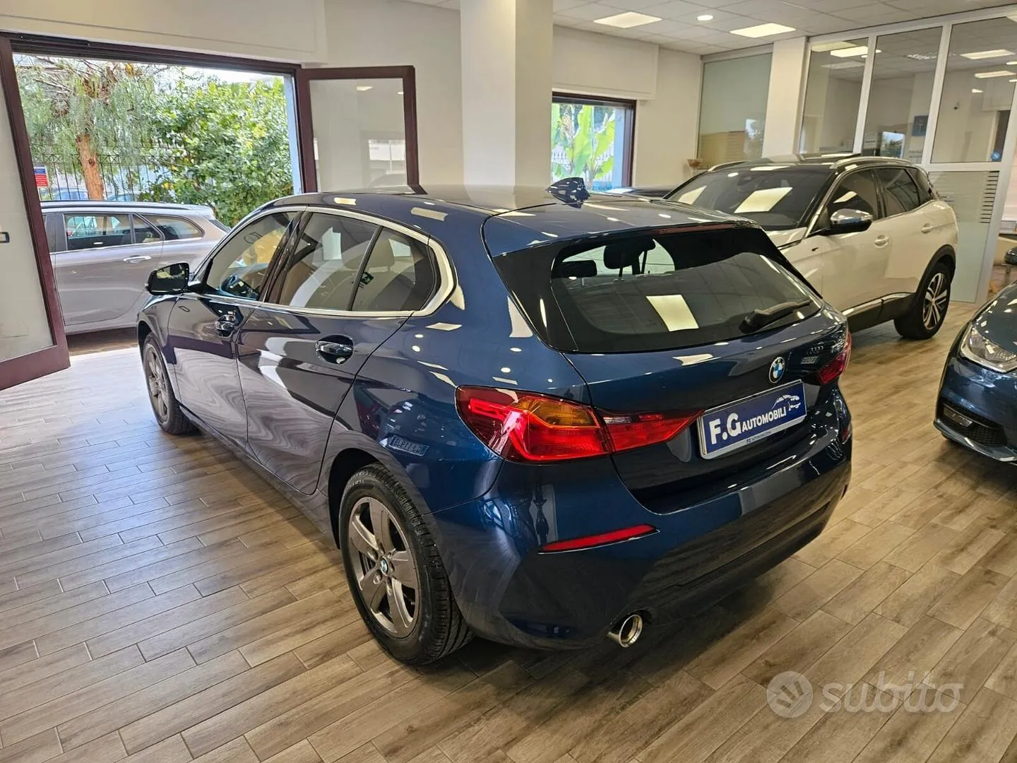 BMW 1 Series 116D 2021 photo 5