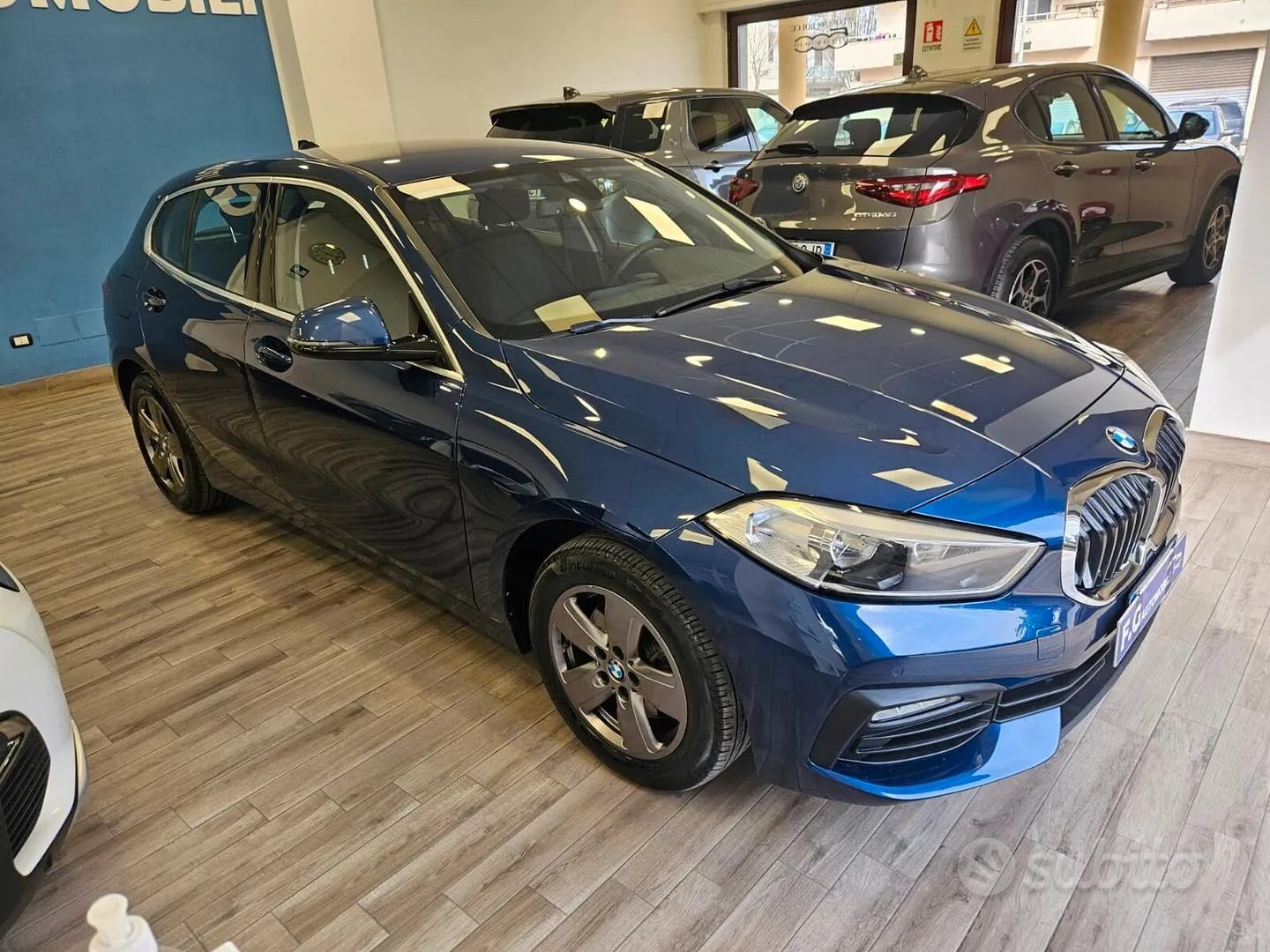 BMW 1 Series 116D 2021 photo 3