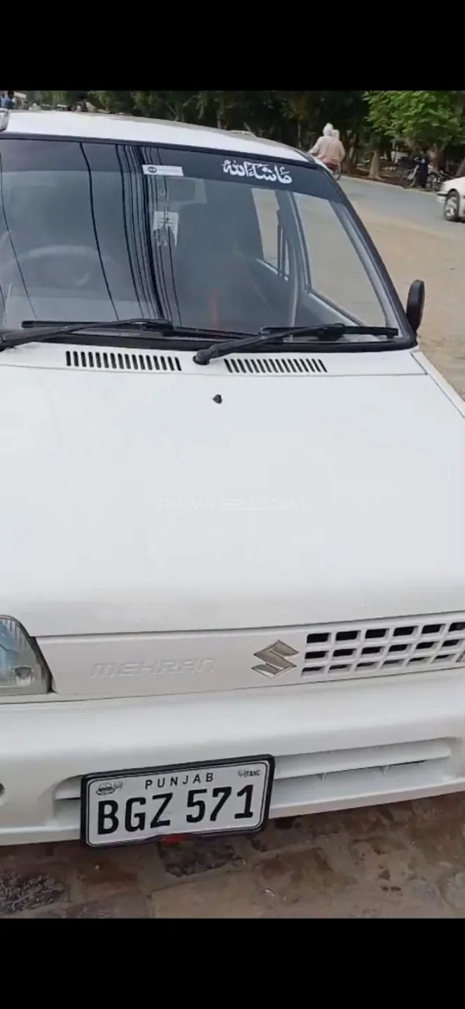 Suzuki Mehran