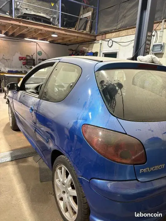 Peugeot 206 2004 photo 2