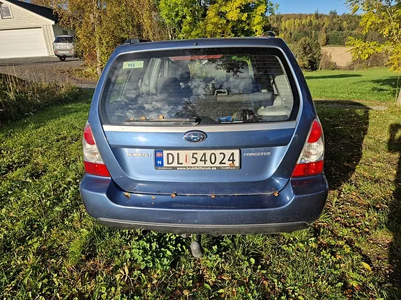 Subaru Forester 2007 photo 4