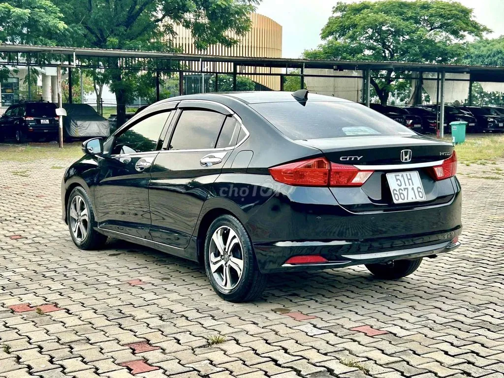 Honda City 2016 photo 4