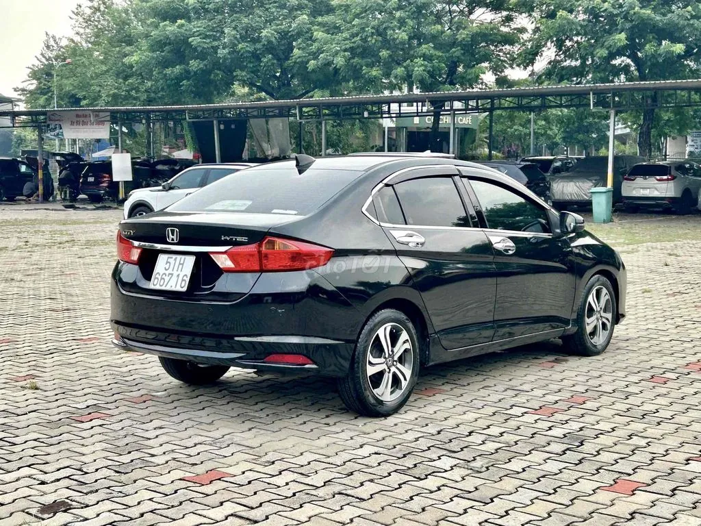 Honda City 2016 photo 5
